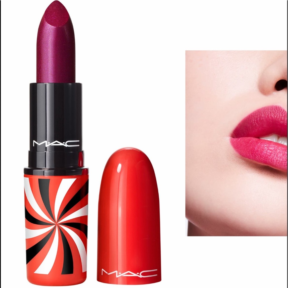 Mac lipstick Berry Tricky limited edition new in box